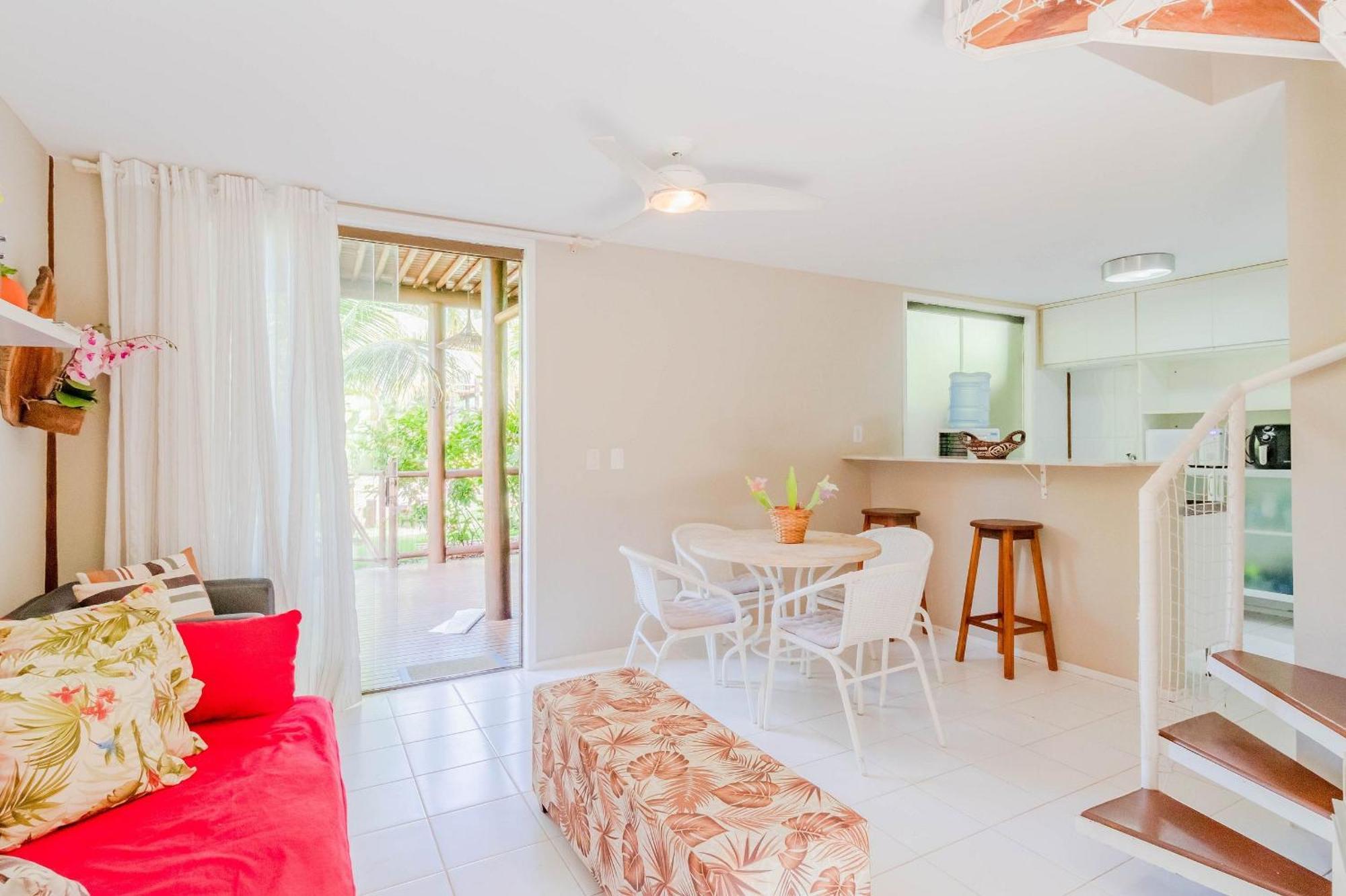 It70 Otimo Bangalo Duplex Beira Mar Villa Itacimirim Eksteriør bilde