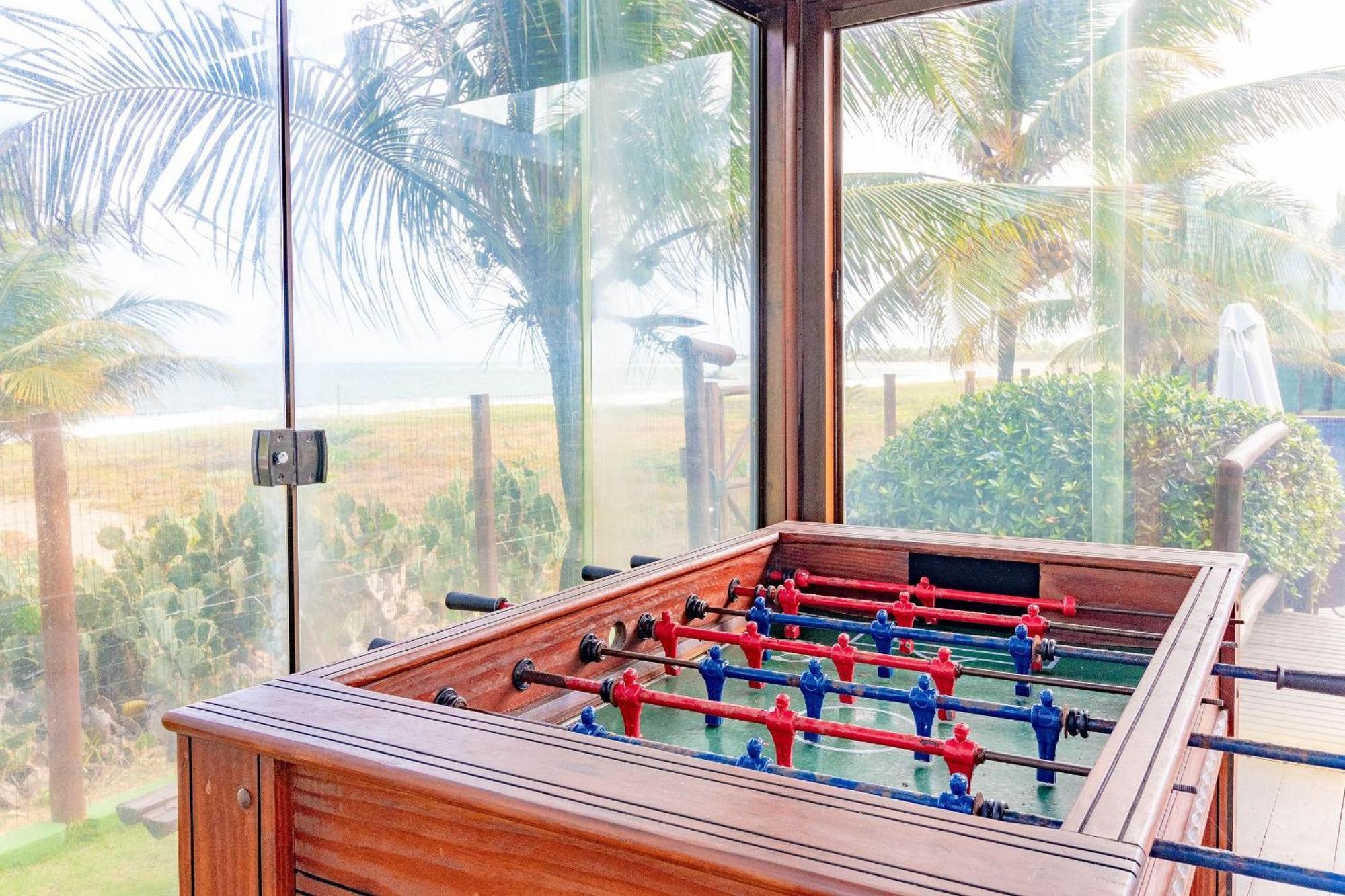 It70 Otimo Bangalo Duplex Beira Mar Villa Itacimirim Eksteriør bilde